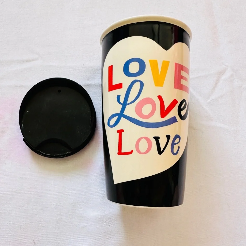 Starbucks Love Travel Mug